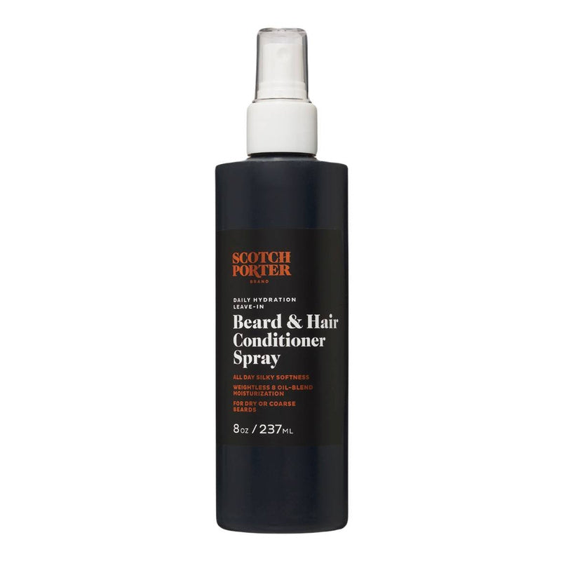 Scotch Porter Daily Hydration Leave-In Beard Conditioner Spray