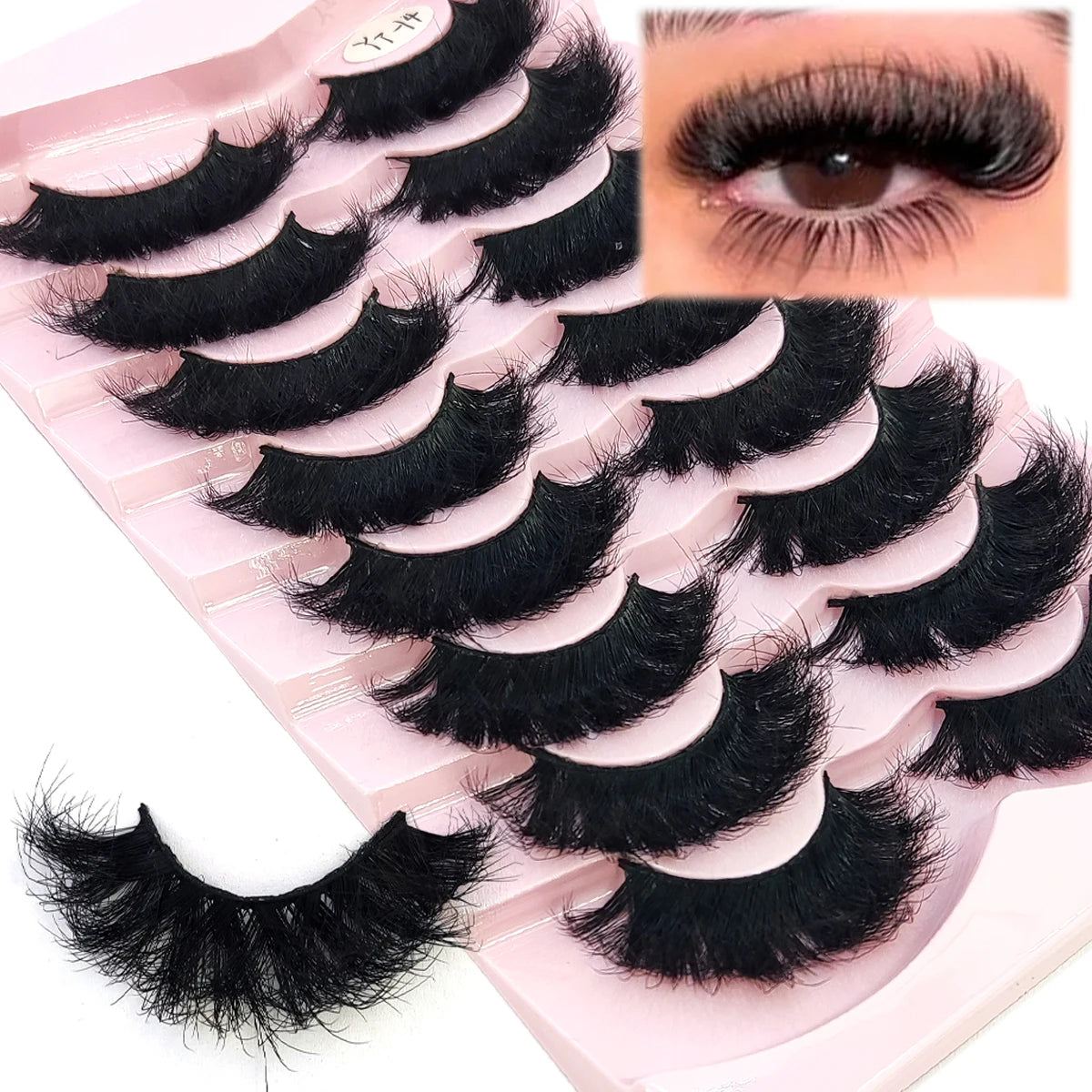 Crate Beauty Velvet Wink Lash Set