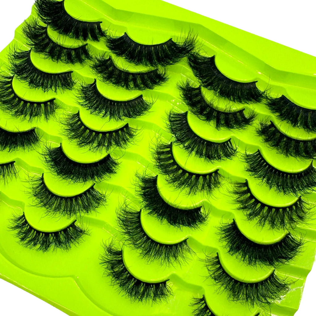 Crate Beauty Double Take Strip Lashes
