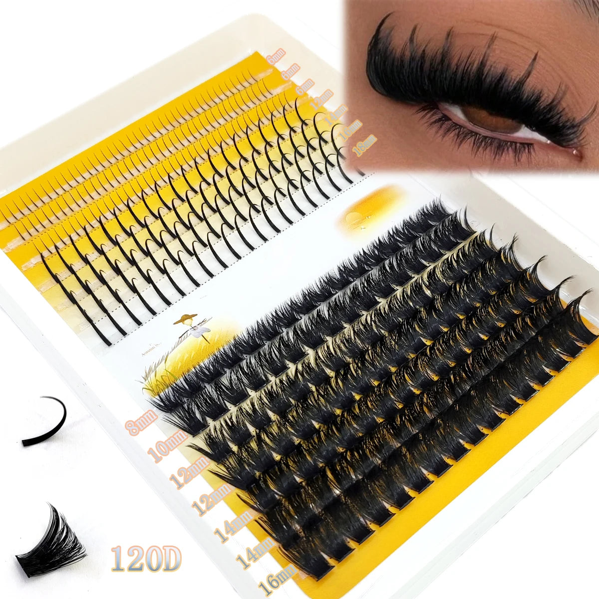 Crate Beauty Pretty Privilege Lash Set