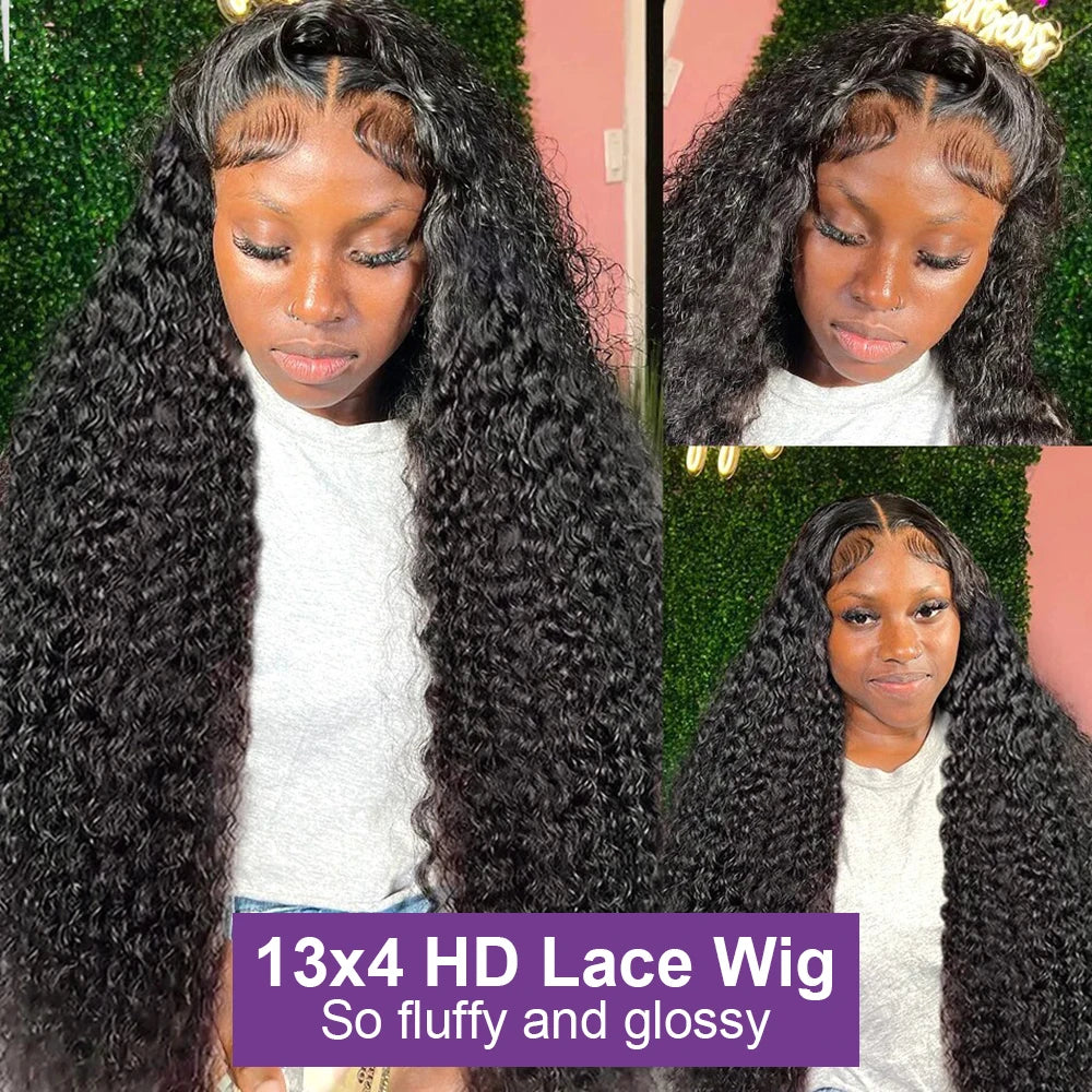 Crate Beauty Curly Lace Frontal Wig