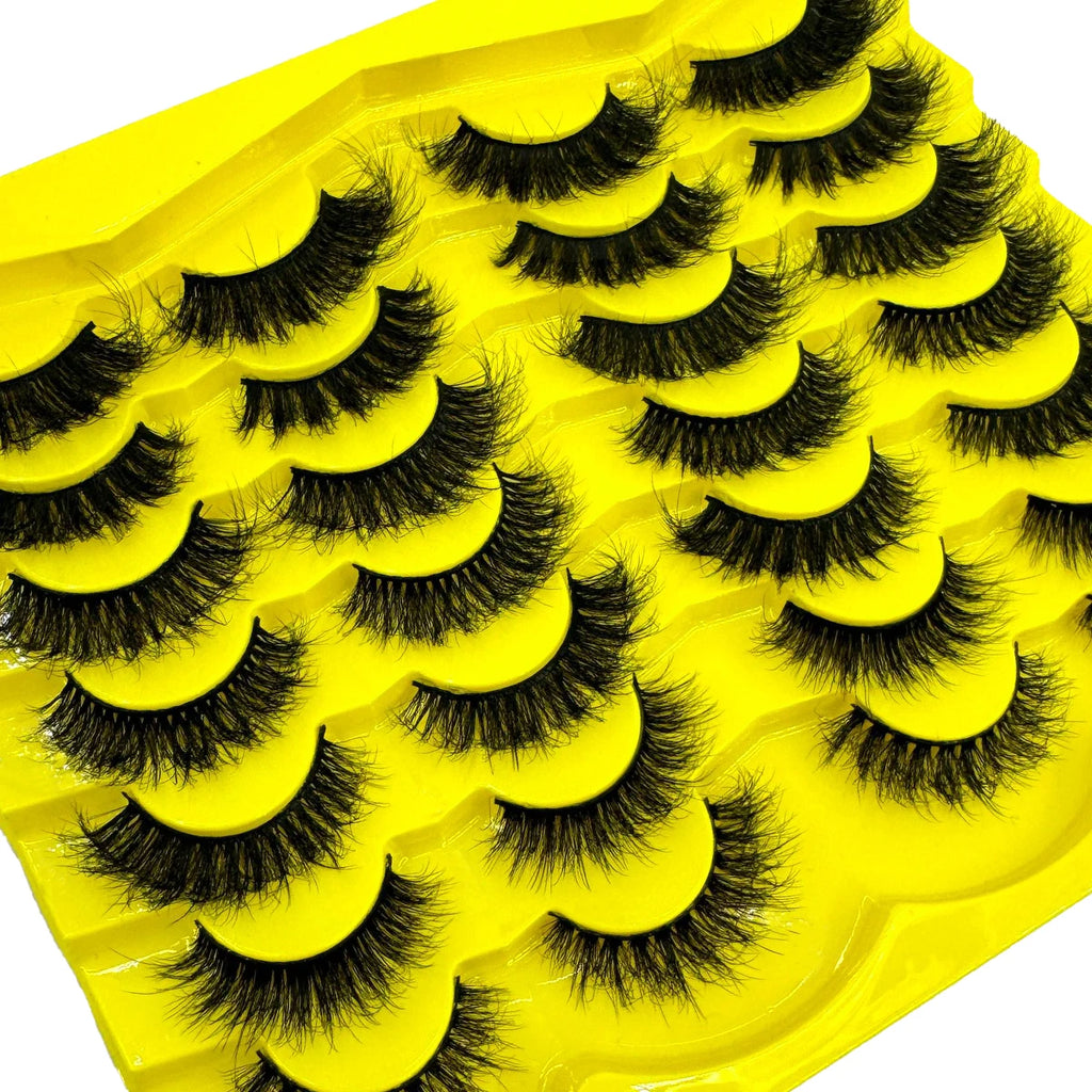 Crate Beauty Double Take Strip Lashes