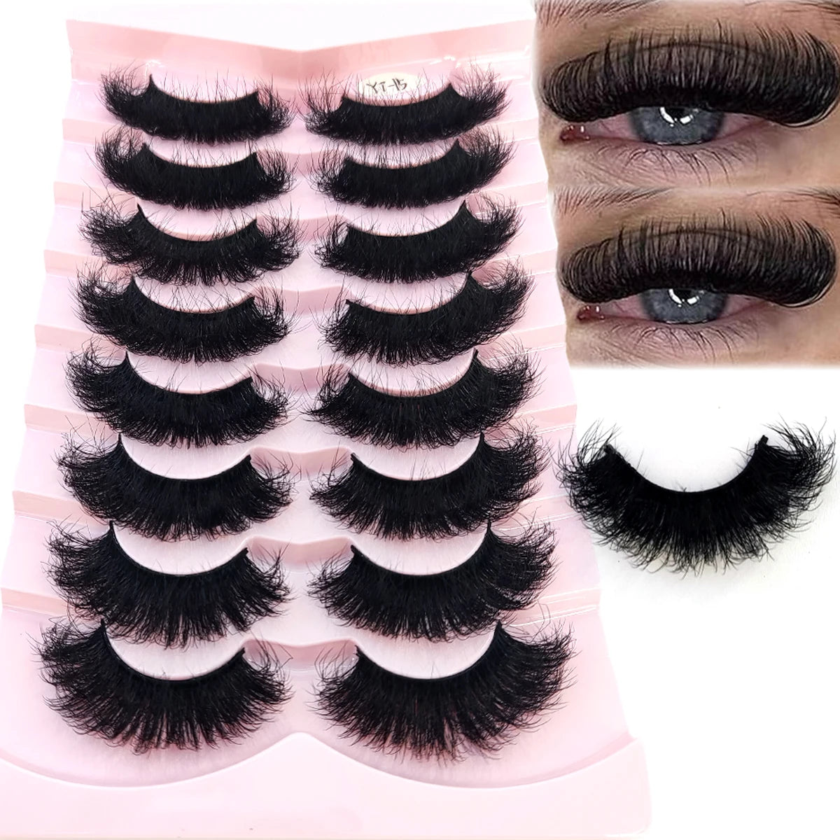 Crate Beauty Velvet Wink Lash Set