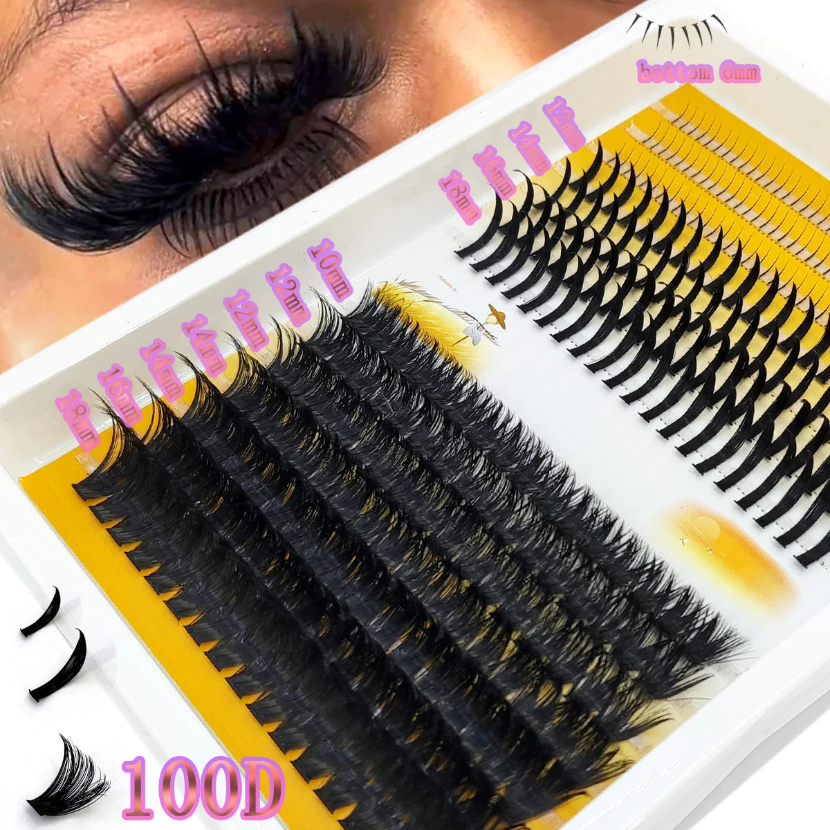 Crate Beauty Pretty Privilege Lash Set