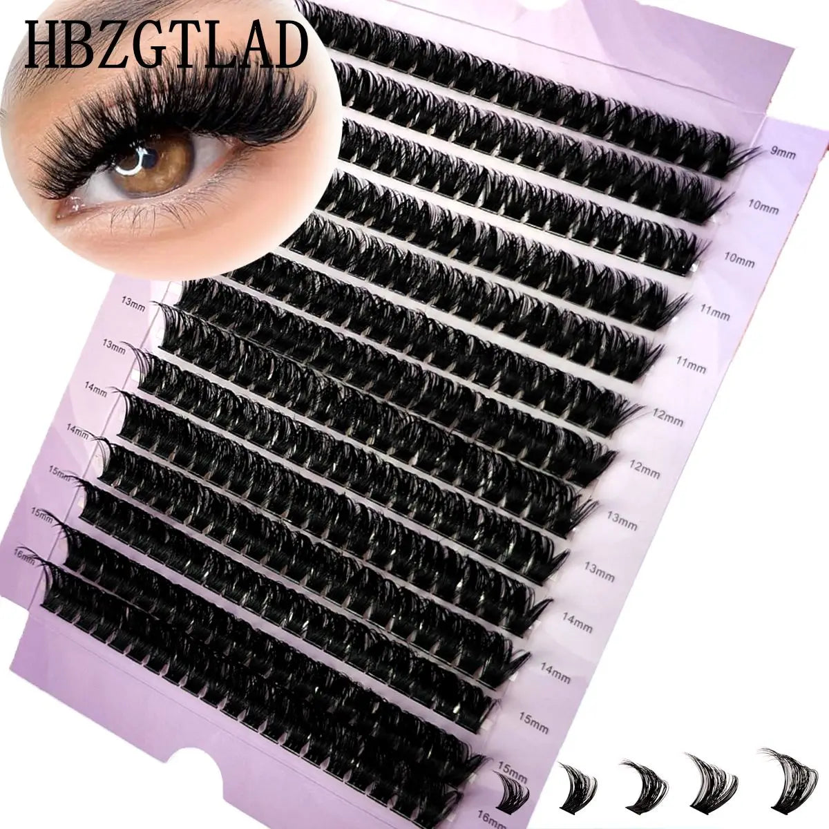 Crate Beauty Soft Spotlight Lash Set