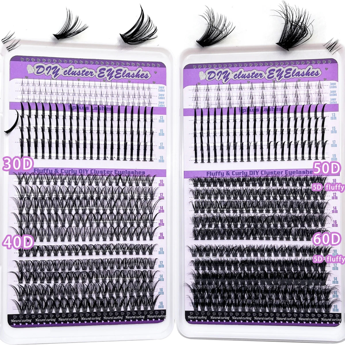 Crate Beauty Center of Attention Lash Set