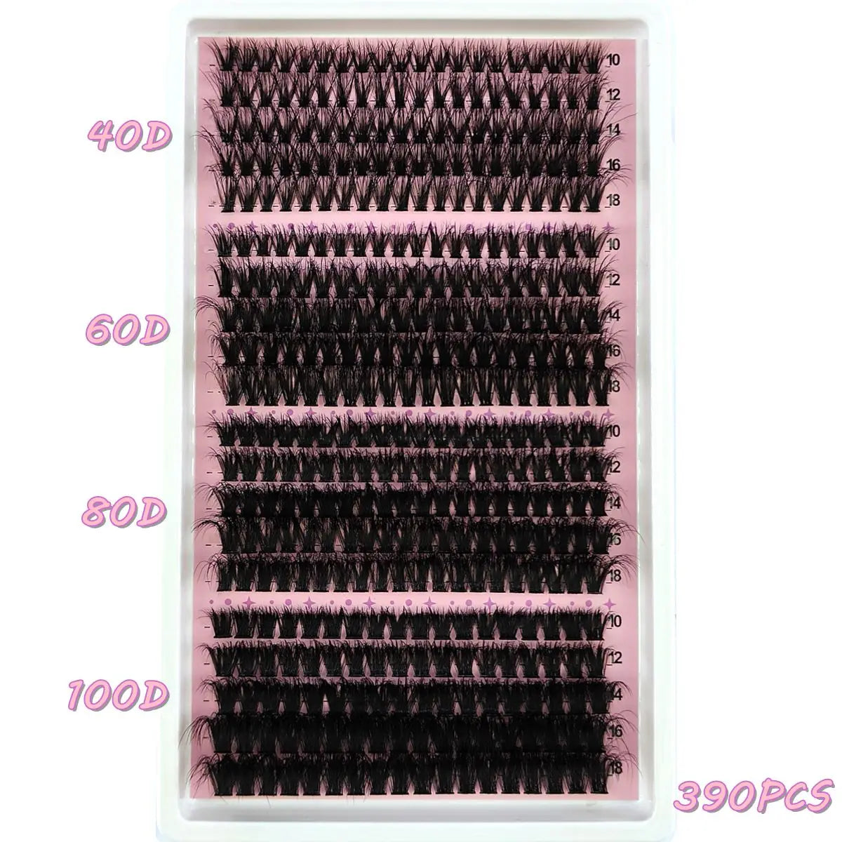Crate Beauty Flirt Factor Lash Set