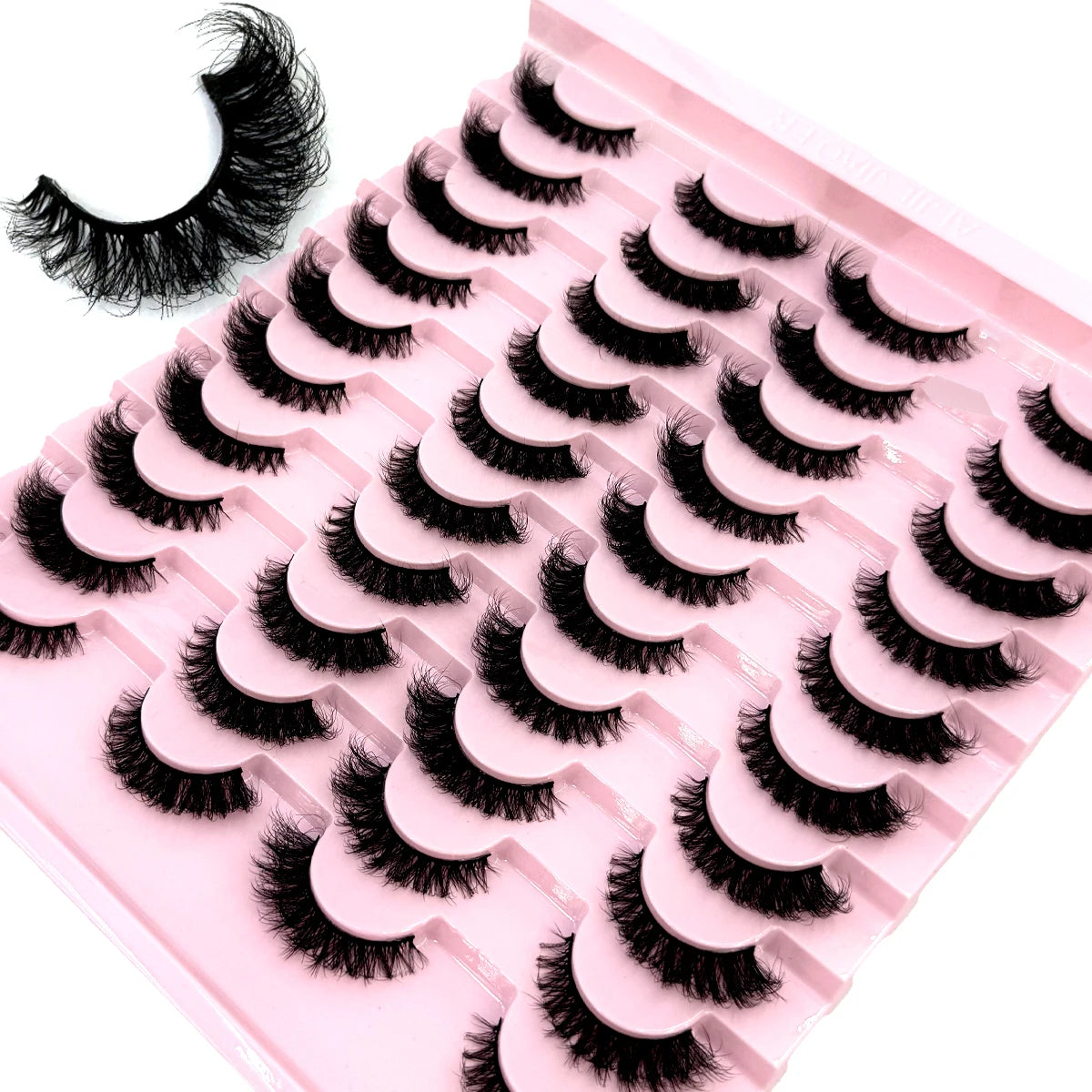 Crate Beauty Eye Candy Lash Set