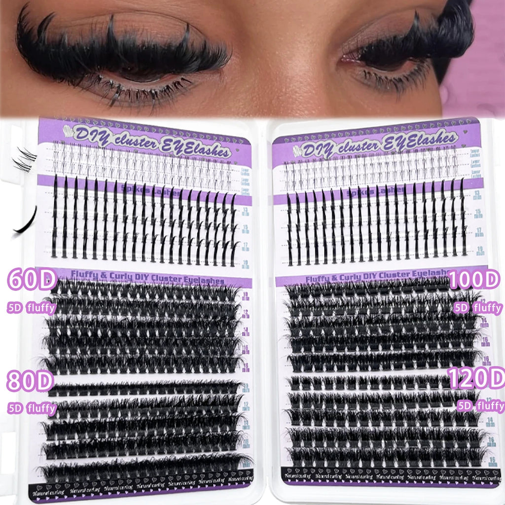 Crate Beauty Center of Attention Lash Set