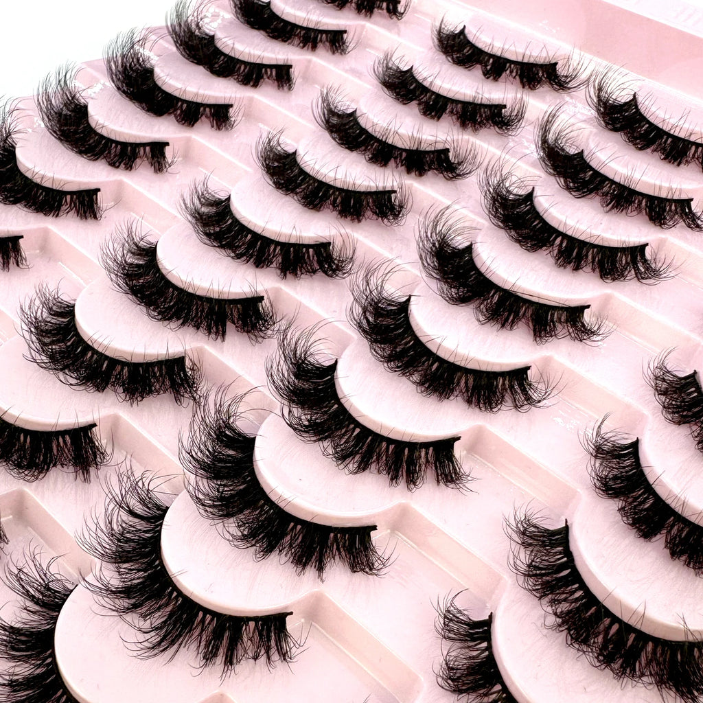 Crate Beauty Eye Candy Lash Set