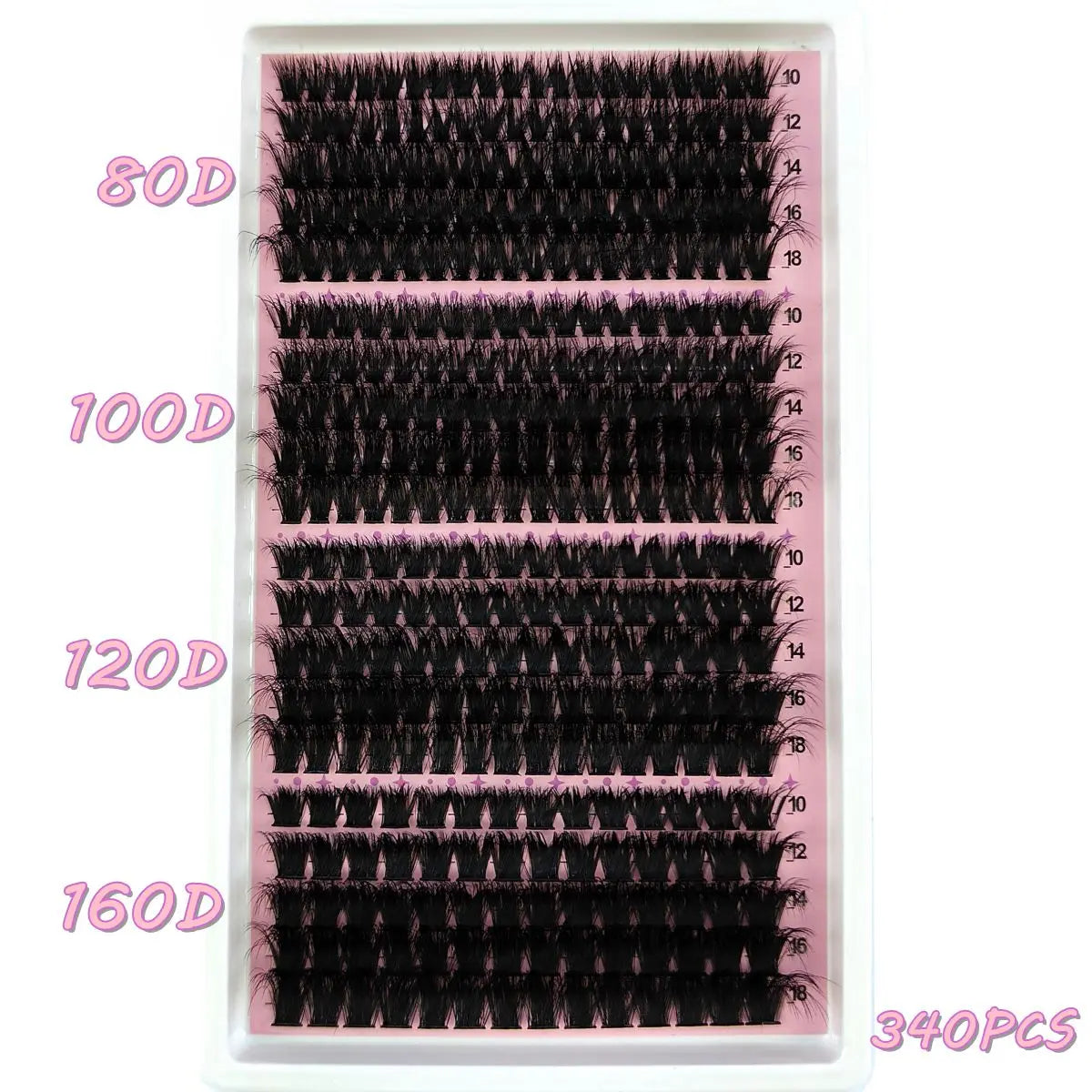 Crate Beauty Flirt Factor Lash Set