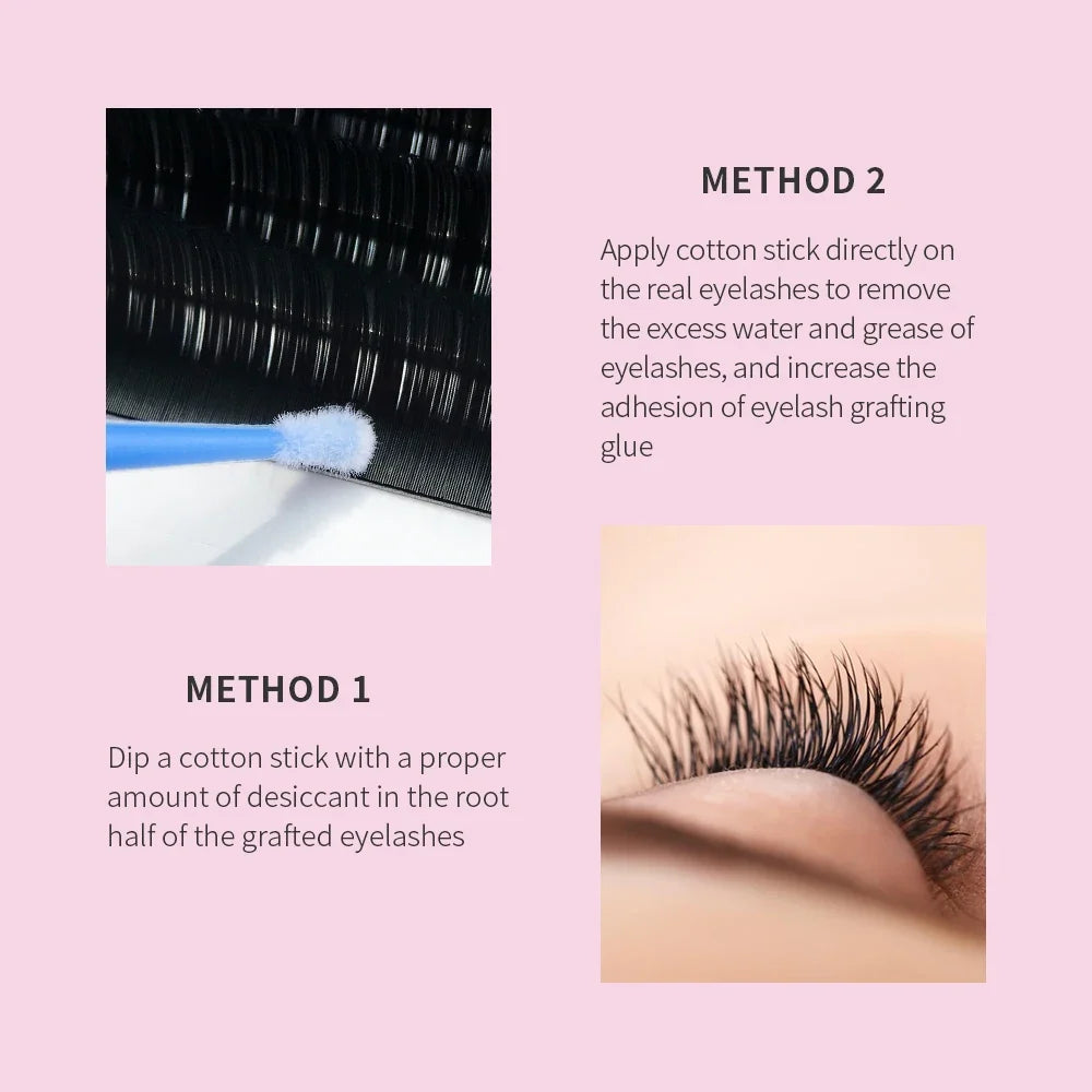 GLAMLASH 10ml Lash Extension Primer Super Bonder For Eyelash Extension Glue Cure Adhesive Bonding Eyelash Long Last Lash Bonder