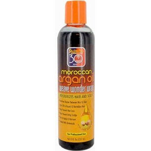 Salon Pro Argan Weave Wonder Wrap - Dark