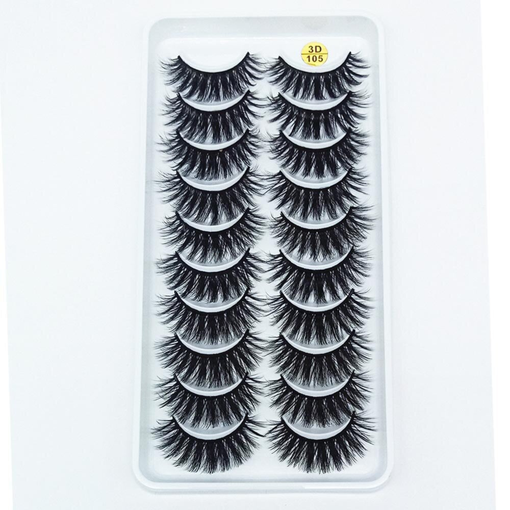 3D Volume Mink  Eyelashes Set