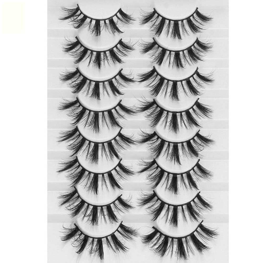 3D Volume Mink  Eyelashes Set