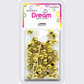 Chloe Bead Round Big 60 Gold