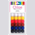 Chloe Bead Round Jumbo Assort