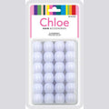 Chloe Bead Round Jumbo White