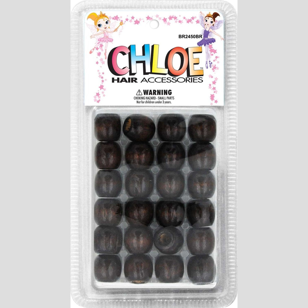 Chloe Bead 2450 Wood Brown
