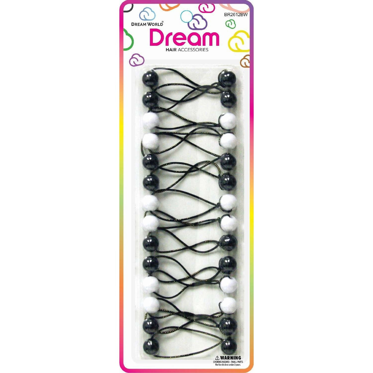 Chloe Ponytail 2612 Blackwhite