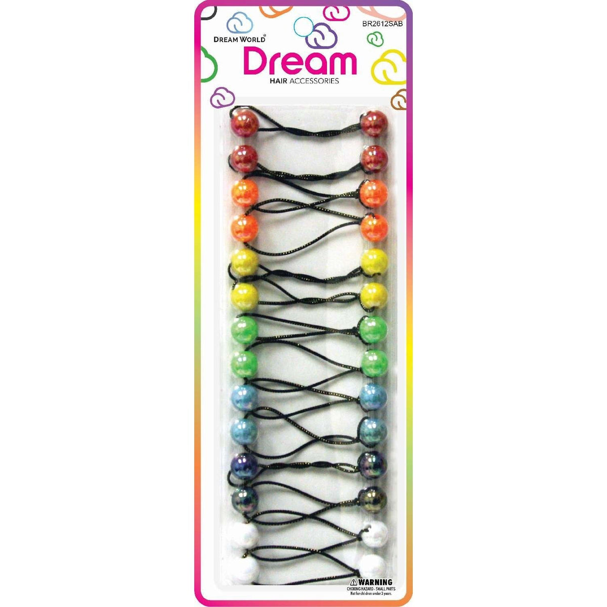 Chloe Ponytail 2612 Solid Aurora Borealis