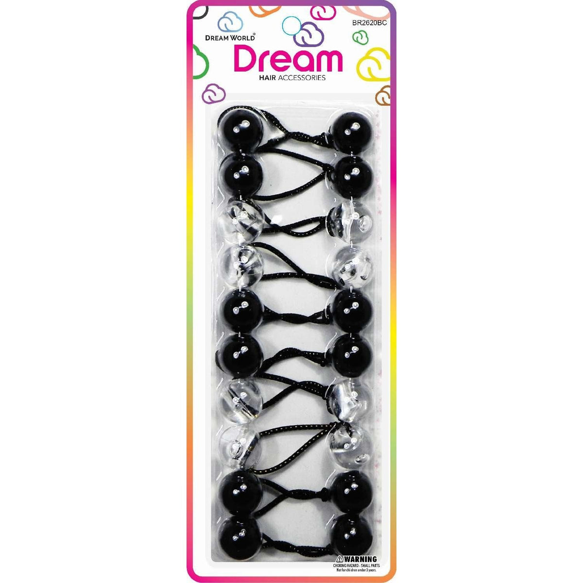 Chloe Ponytail 2620 Blackclear