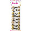 Chloe Bead 2200 Round Glitter Pink Assort