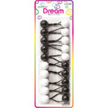 Chloe Ponytail 2620 2 Side Blackwhite