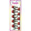 Chloe Ponytail 2620 2 Side Redwhite
