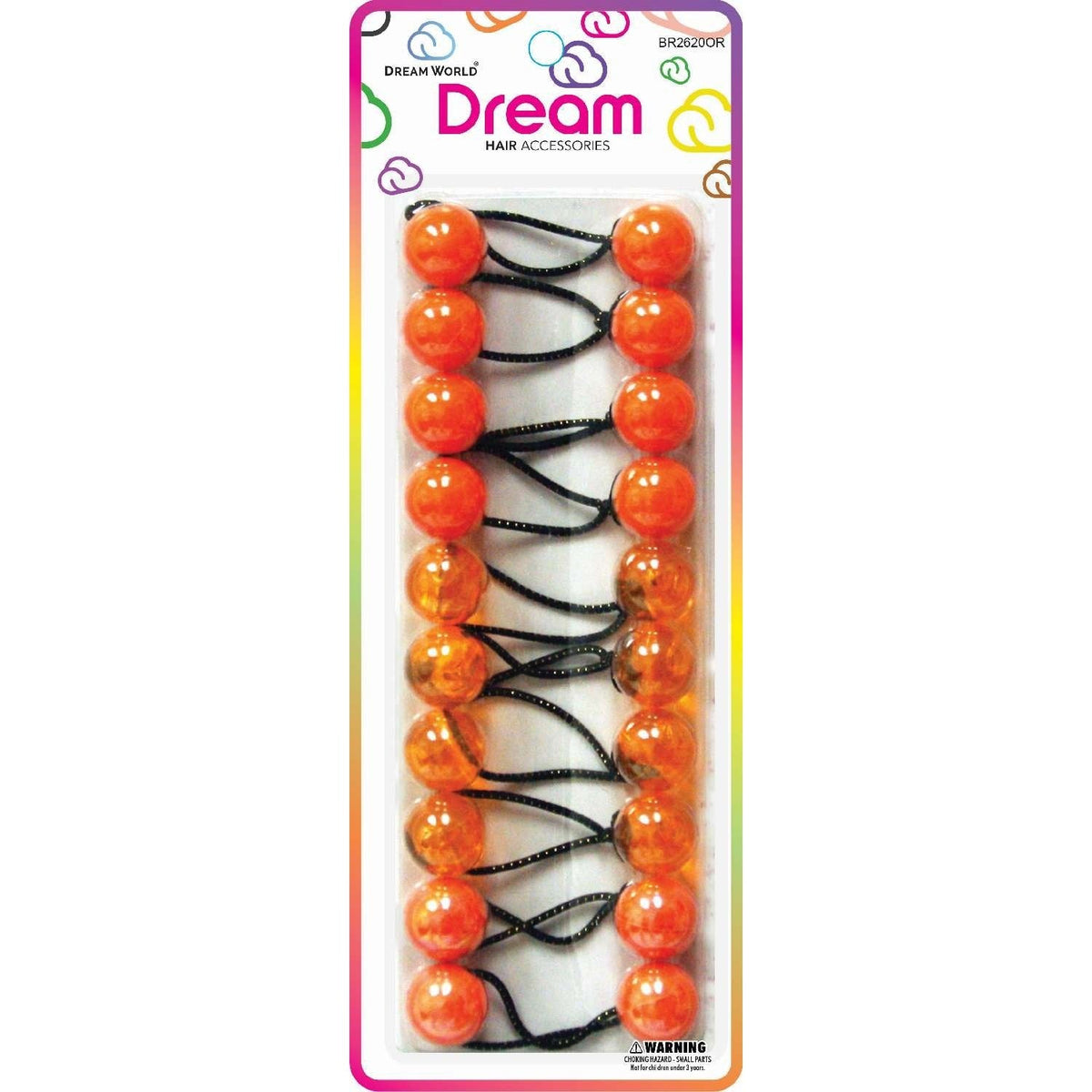 Chloe Ponytail 2620 Orange Assort