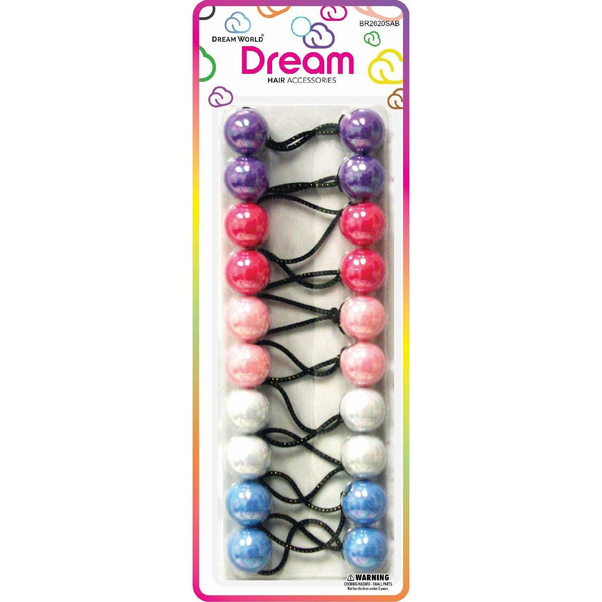 Chloe Ponytail 2620 Solid Aurora Borealis