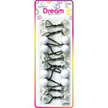 Chloe Ponytail 2620 Whiteclear