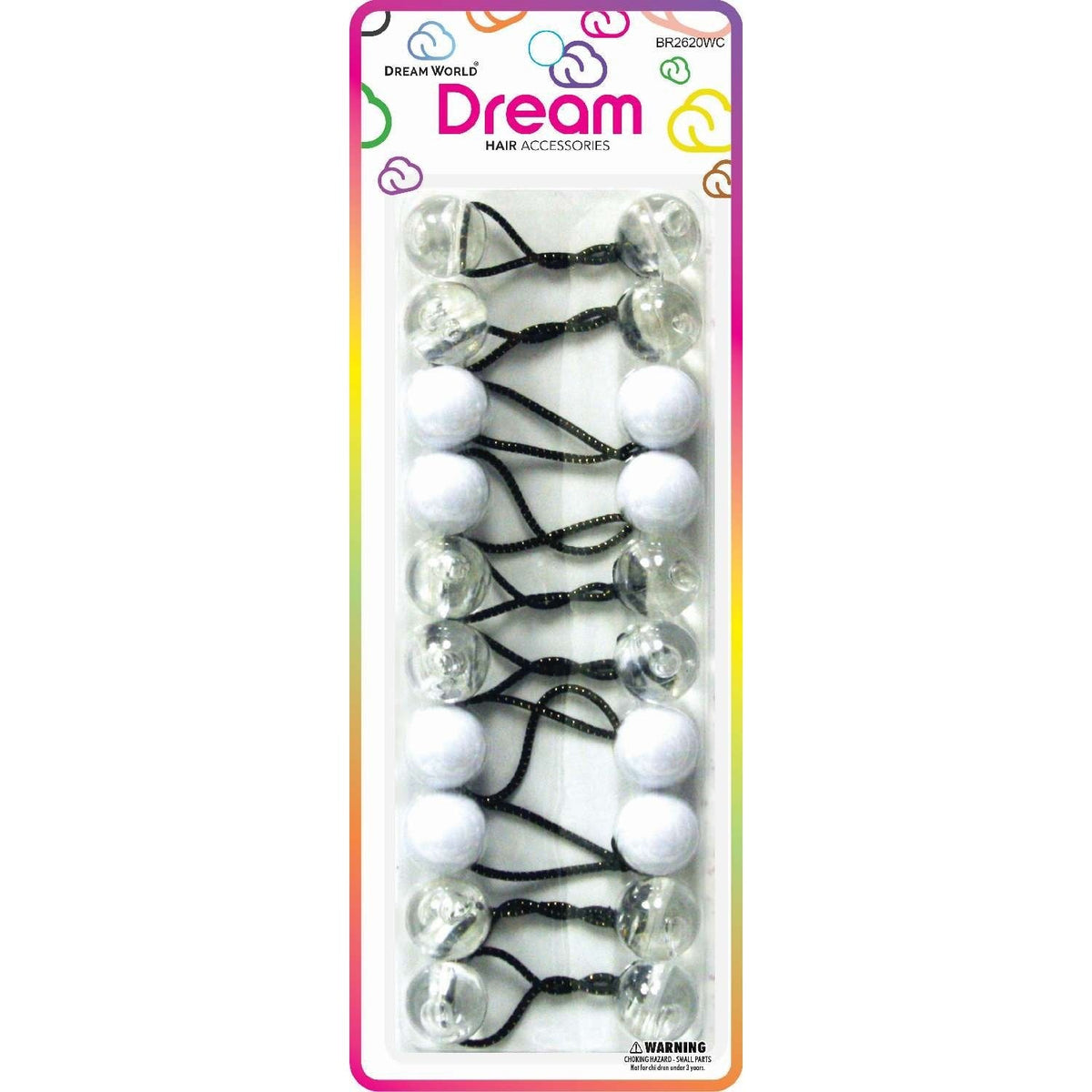 Chloe Ponytail 2620 Whiteclear