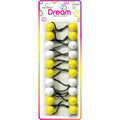 Chloe Ponytail 2620 Whiteyellow