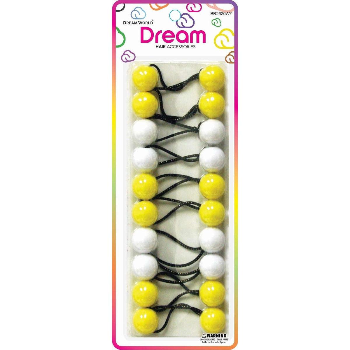 Chloe Ponytail 2620 Whiteyellow