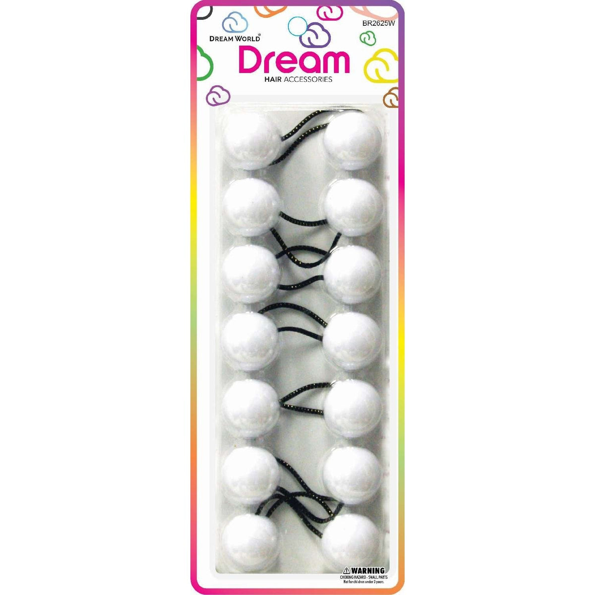 Chloe Ponytail 2625 White