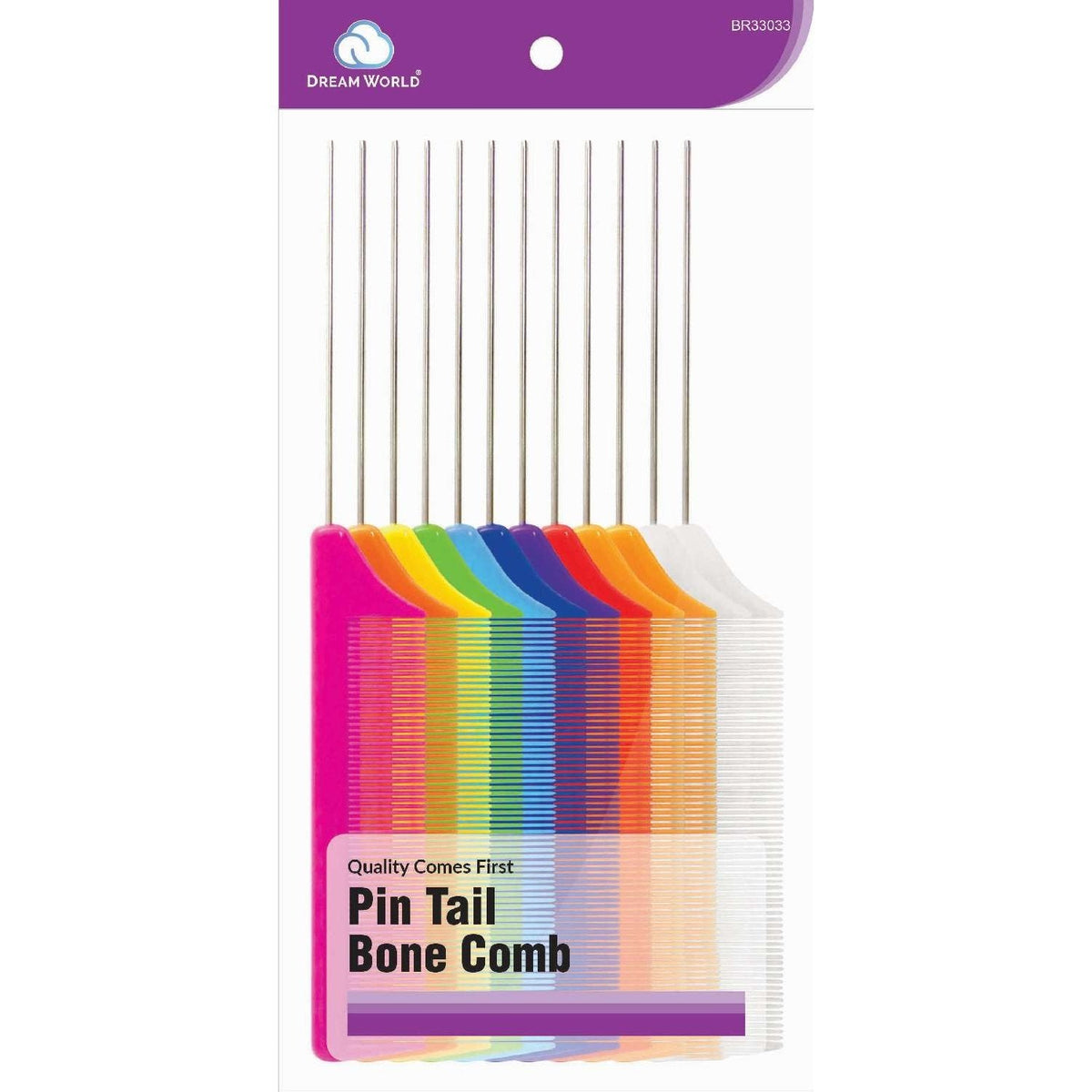 Brittny Bulk Pintail Comb Assorted
