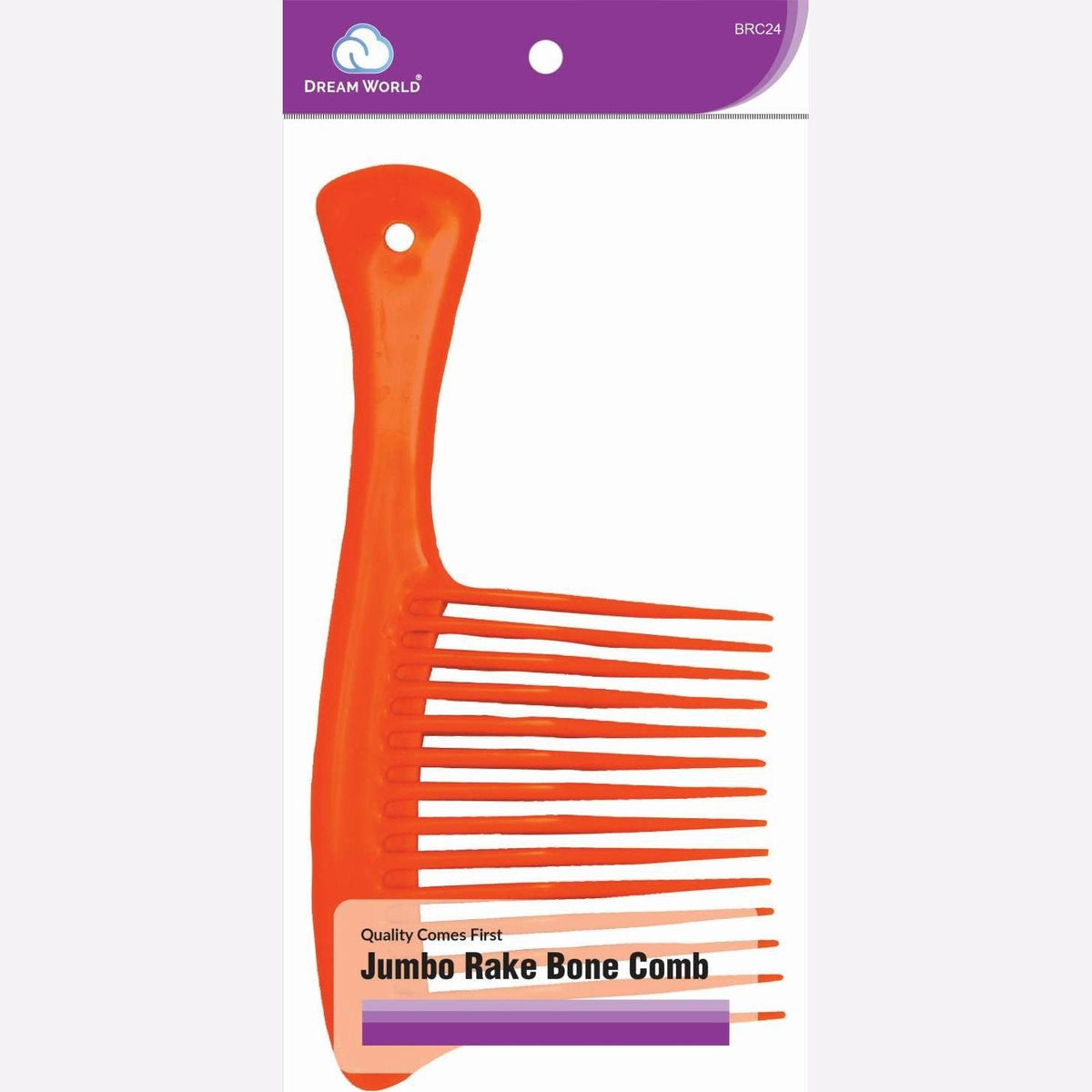 Brittny Bone Jumbo Rake Comb
