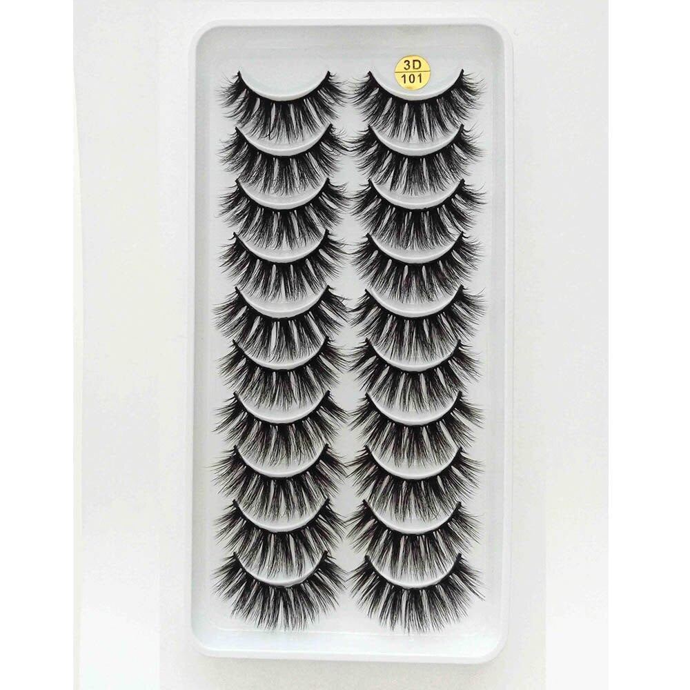 3D Volume Mink  Eyelashes Set