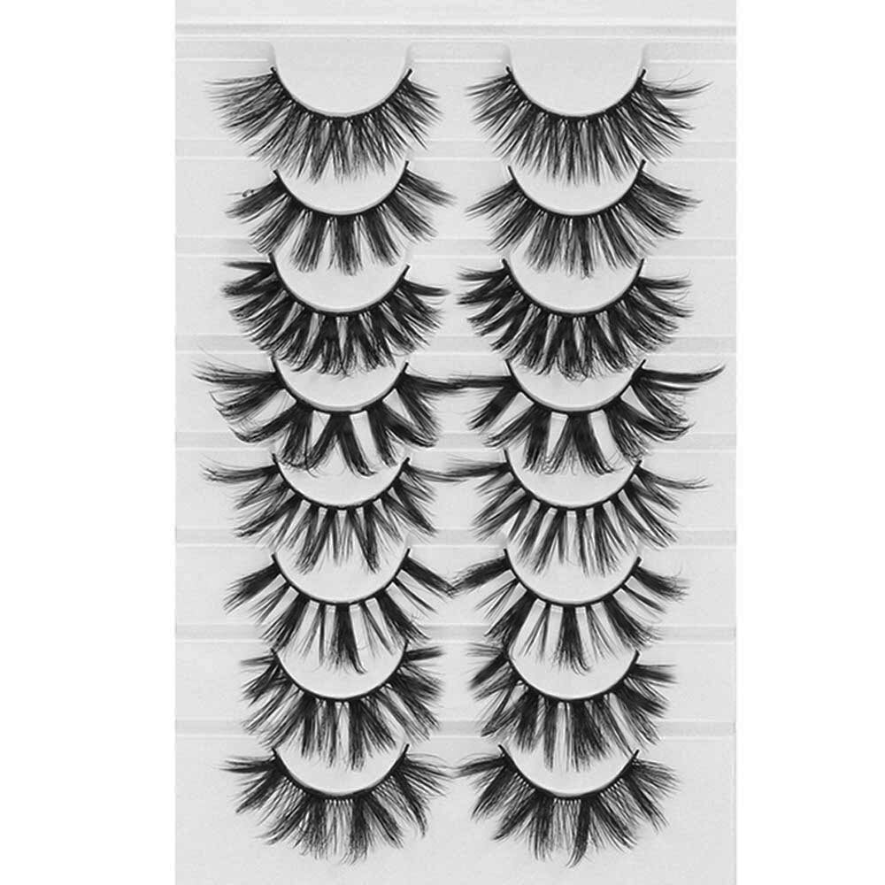 3D Volume Mink  Eyelashes Set