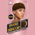 Dream Women-Dome Cap Spandex — Brown