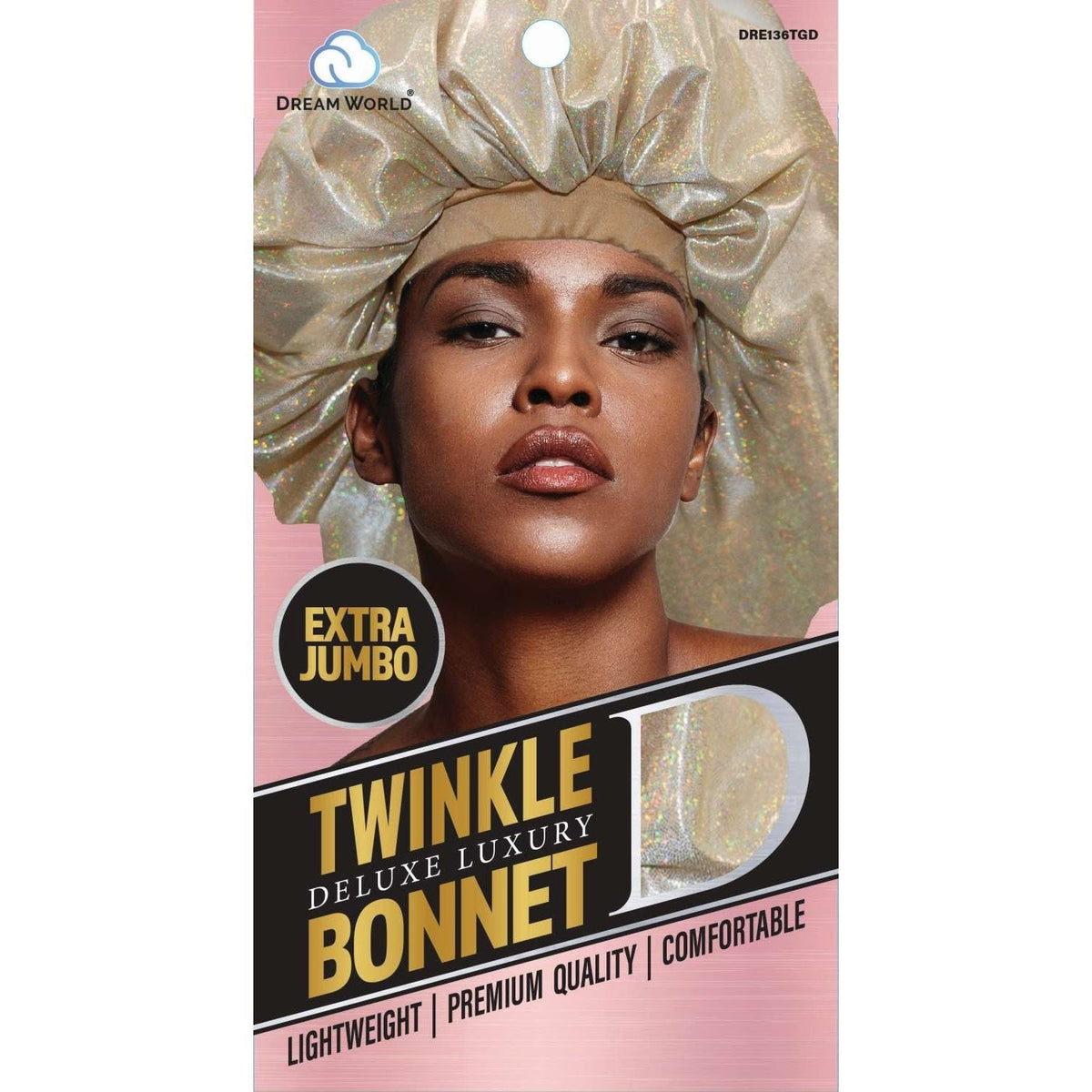 Dream Women Twinkle Bonnet Jumbo — Gold