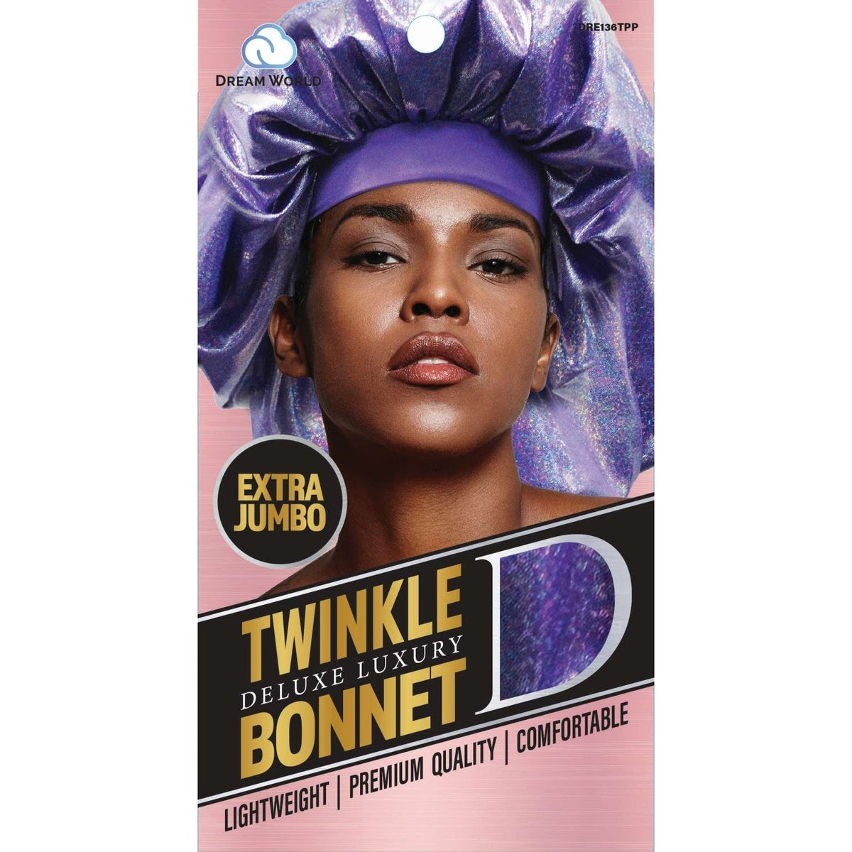 Dream Women Twinkle Bonnet Jumbo — Purple