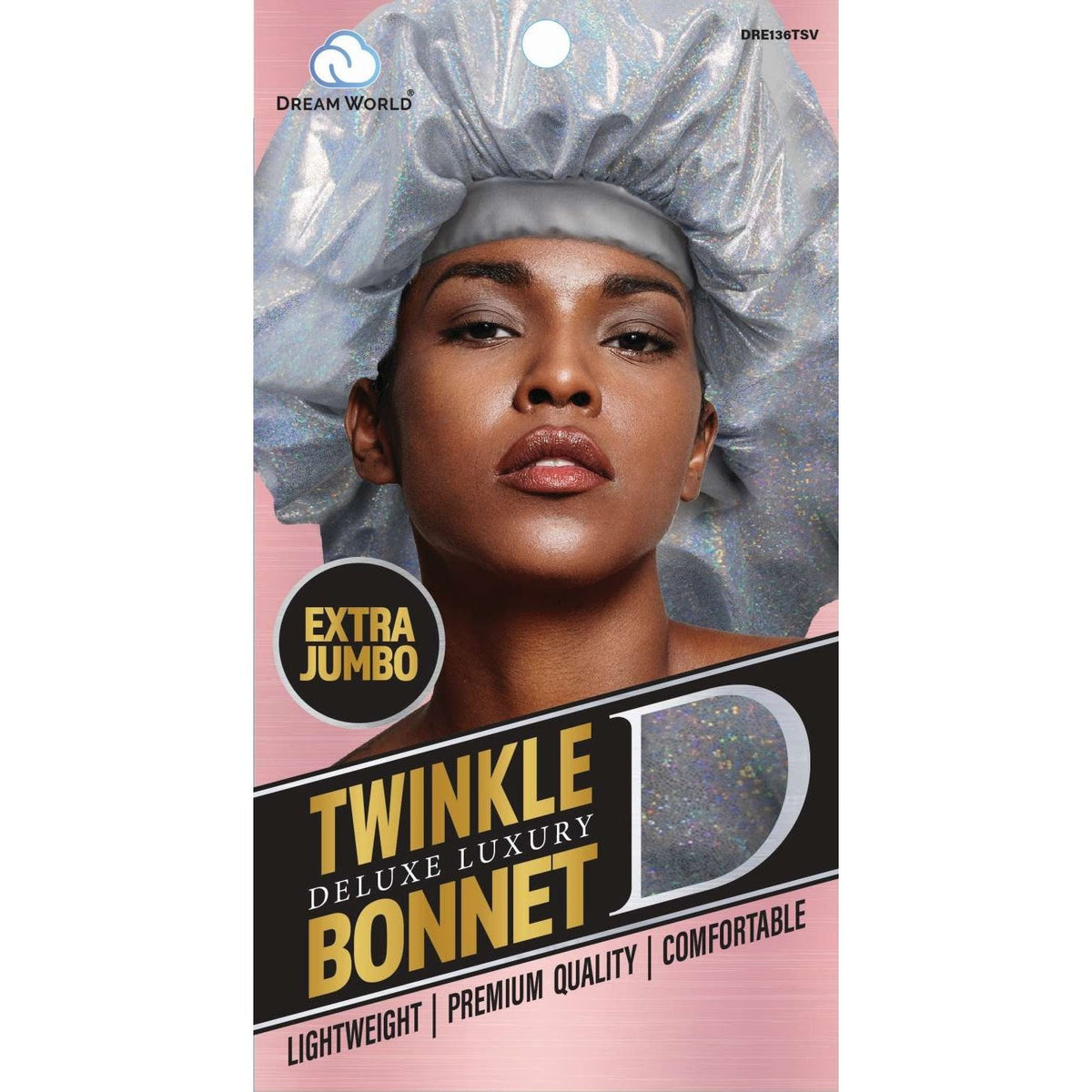 Dream Women Twinkle Bonnet Jumbo — Silver