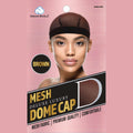 Dream Women Dome Cap Mesh — Brown