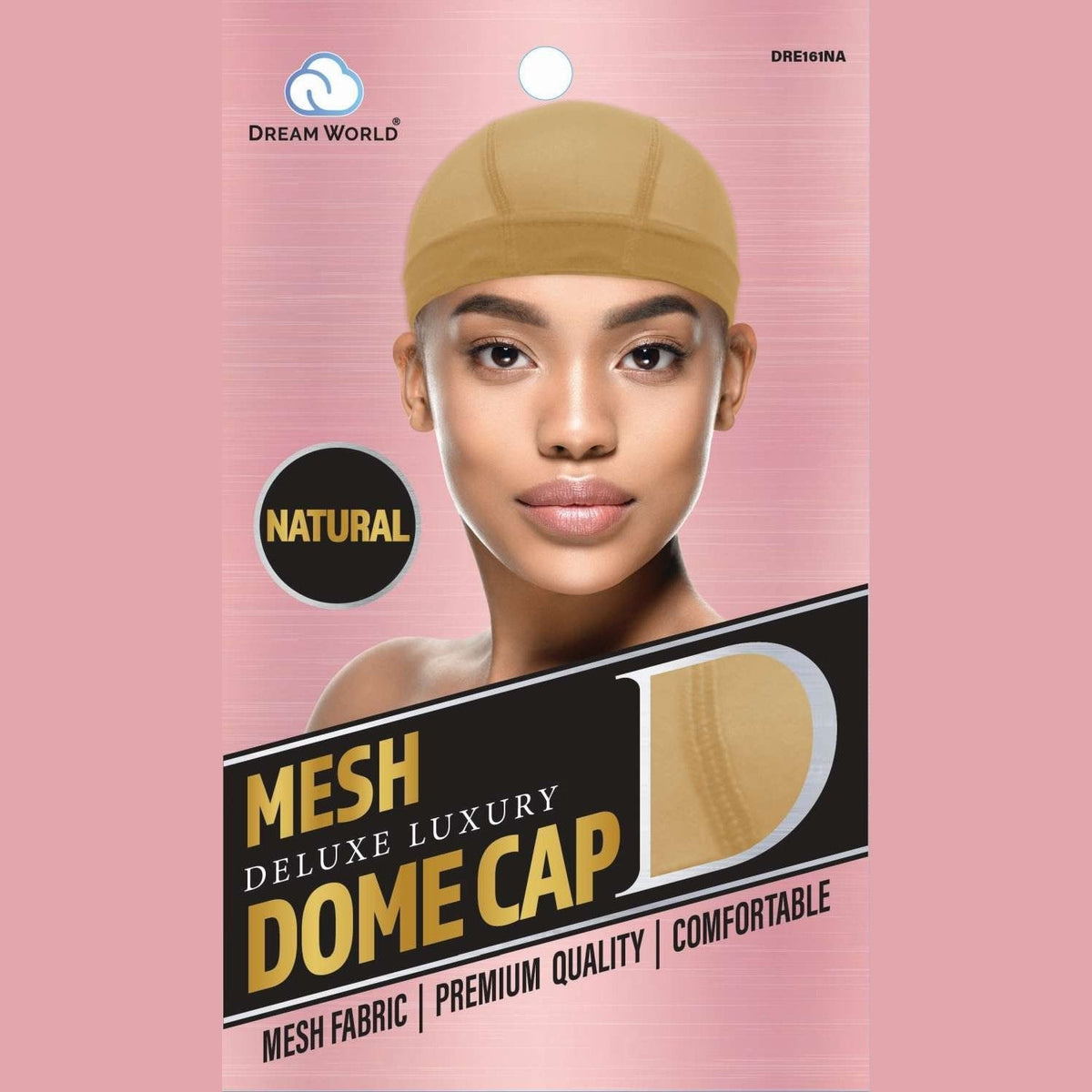 Dream Women Dome Cap Mesh — Natural color