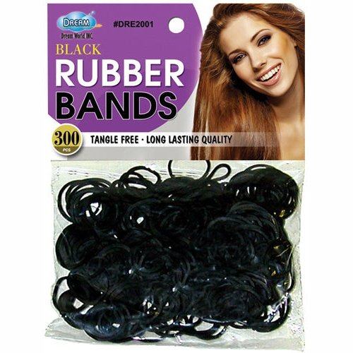 Dream Rubber Bands 300Ct — Black