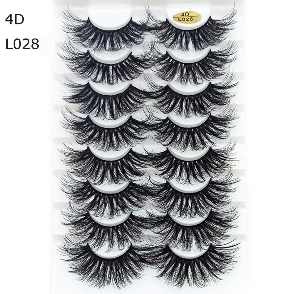 3D Volume Mink  Eyelashes Set