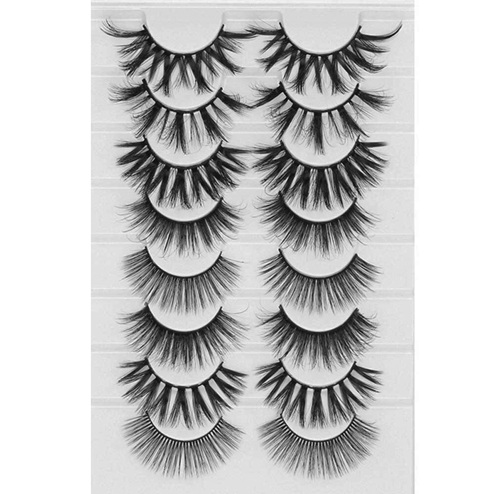3D Volume Mink  Eyelashes Set