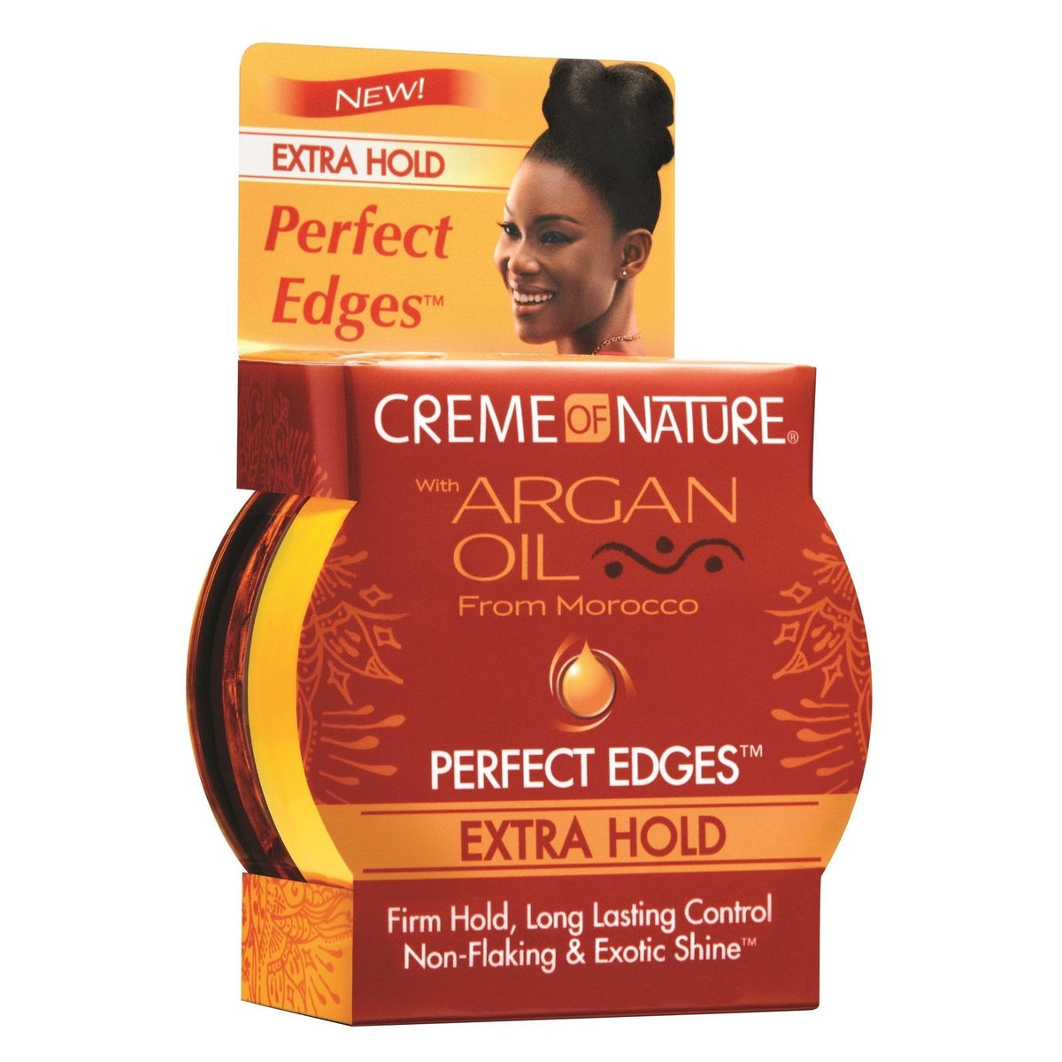 Crème of Nature Argan Perfect Edge Xtra Hold